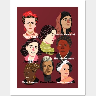 Amazing Women Posters and Art